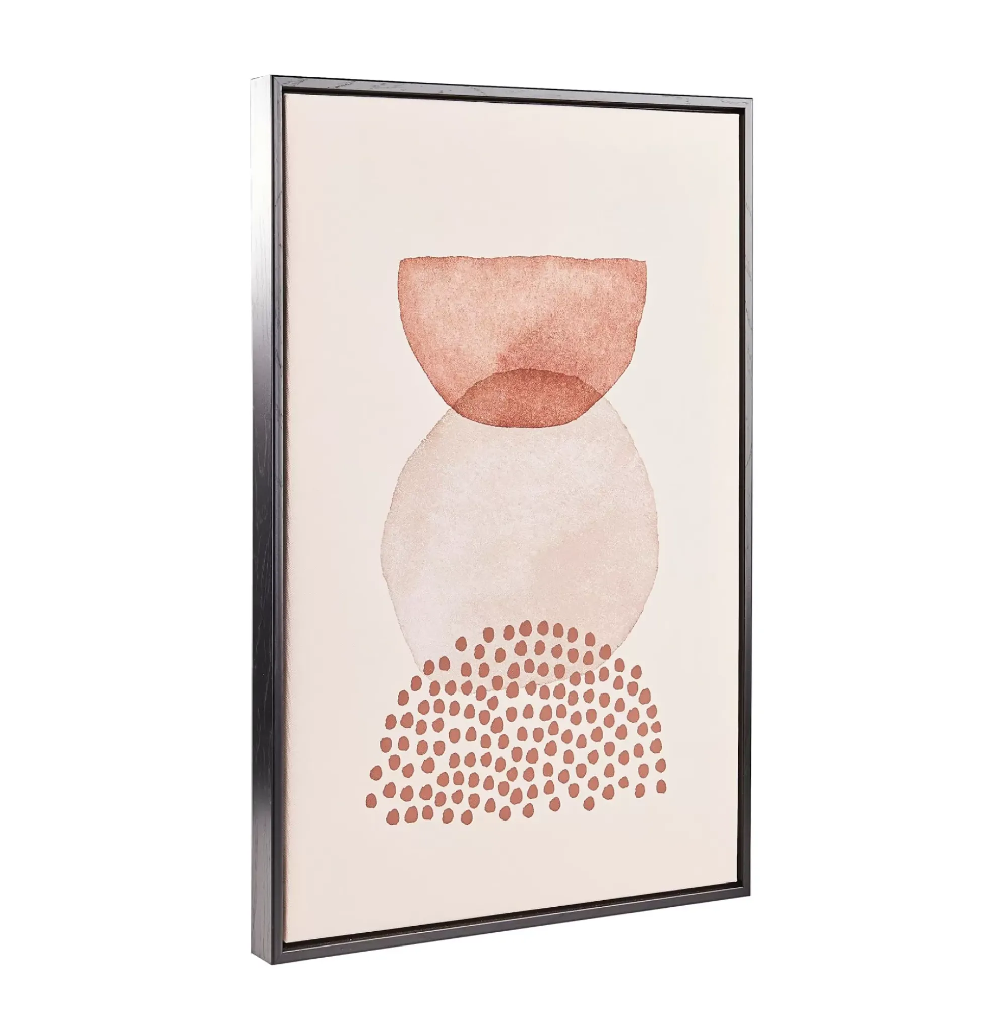 CASA Abstract Decoracion De Pared Negro, Blanco, Marron Store