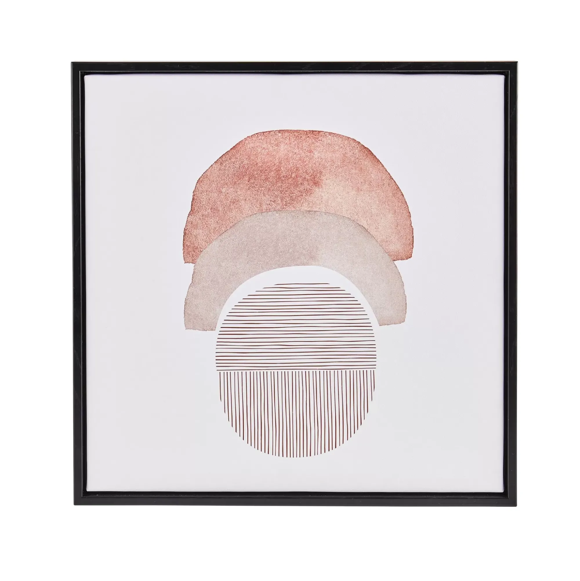 CASA Abstract Decoracion De Pared Multicolor Fashion