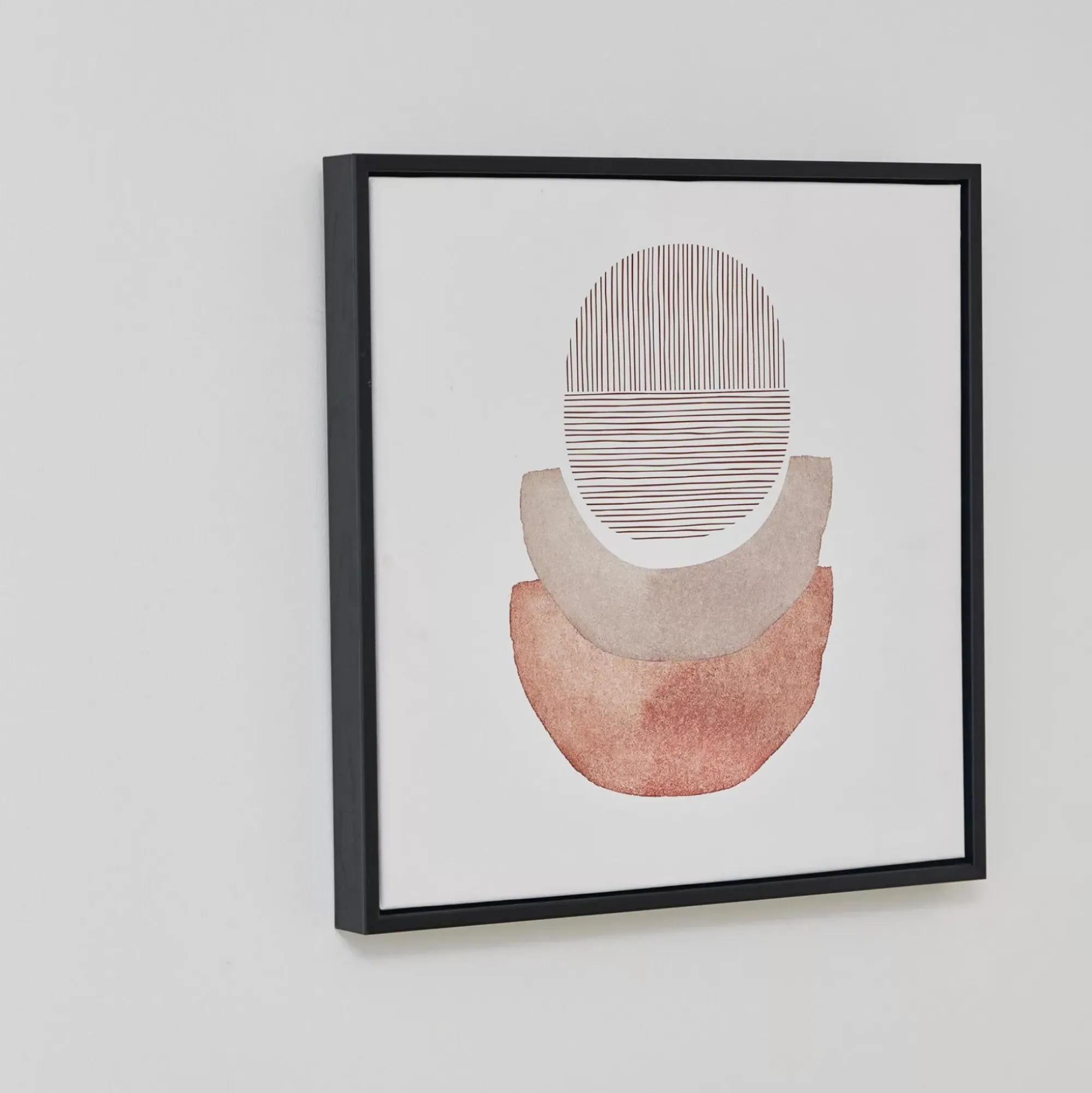 CASA Abstract Decoracion De Pared Multicolor Fashion