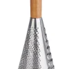 CASA Acacia Lux Rallador Plateado, Natural Cheap