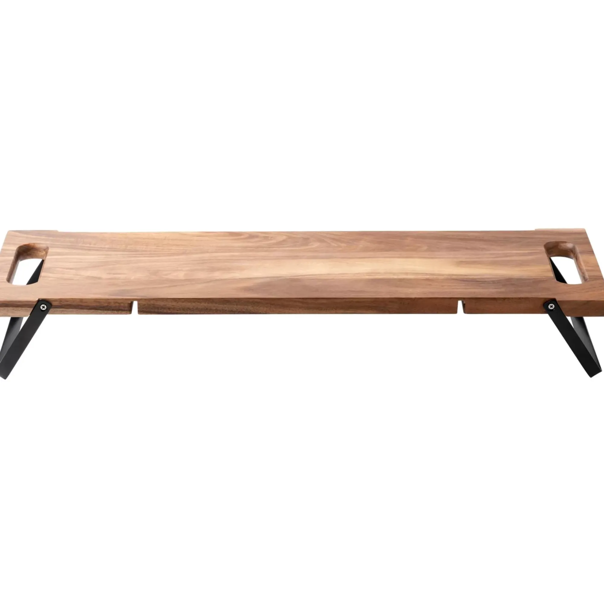 CASA Acacia Lux Tabla Para Servir Negro, Natural Store