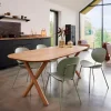 CASA Acacia Mesa De Comedor Con Patas En X Store