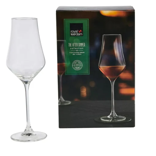 CASA After Dinner Vasos De Whisky Juego De 4 Transparente Fashion