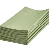 CASA Airlaid Servill./Cubiert. Juego De 12 Verde Oliva Store