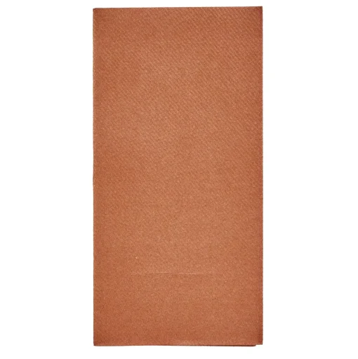 CASA Airlaid Servilletas/Cubiert. Juego De 12 Bronceado Sale