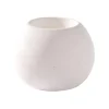 CASA Alba Soporte Para Vela Pequena Blanco Best