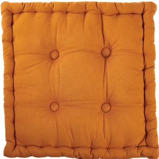 CASA Alda Cojin Colchon Ocre Hot