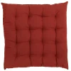 CASA Alda Cojin De Asiento Rojo Best