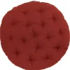CASA Alda Cojin De Asiento Rojo Fashion