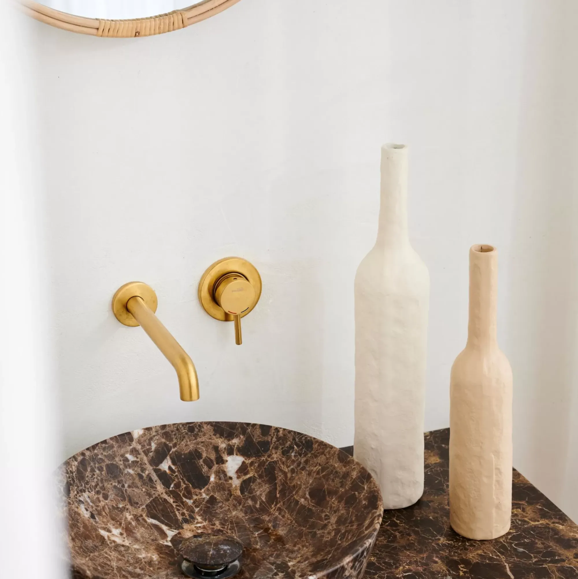 CASA Alu Florero Blanco Discount