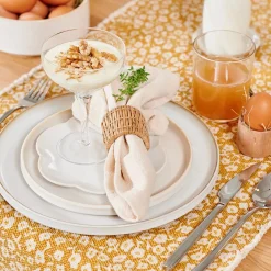 CASA Amanda Anillo Para Servilleta Marron Hot