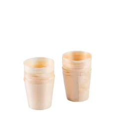 CASA Apero Eco Tarritos Juego De 15 Natural Discount