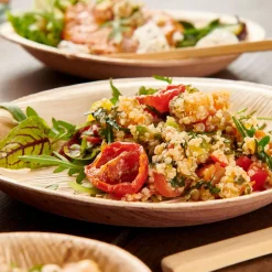 CASA Areca Leaf Cuencos Juego De 6 Natural Best