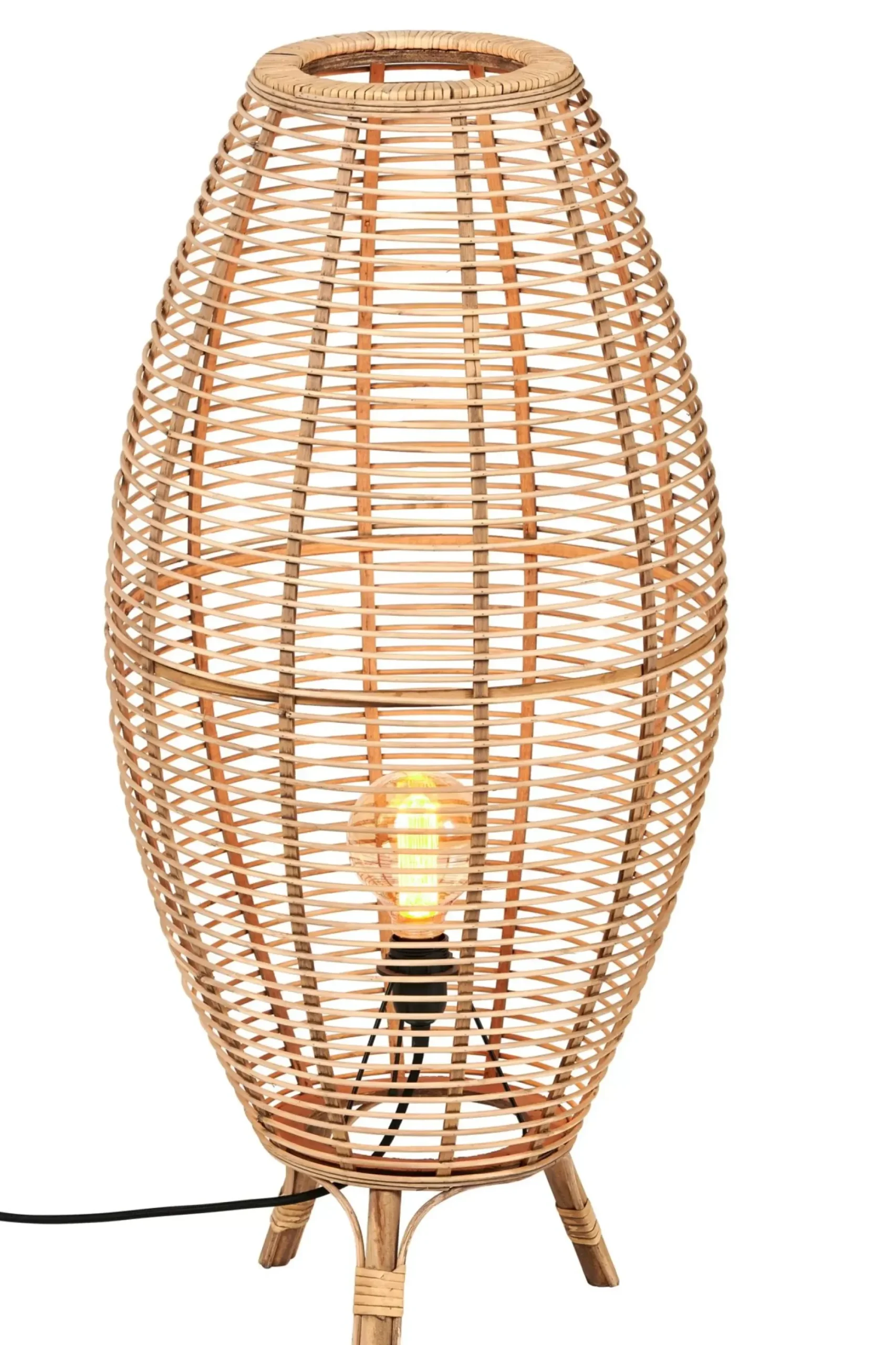 CASA Arzu Lampara De Pie E27 Natural Best Sale