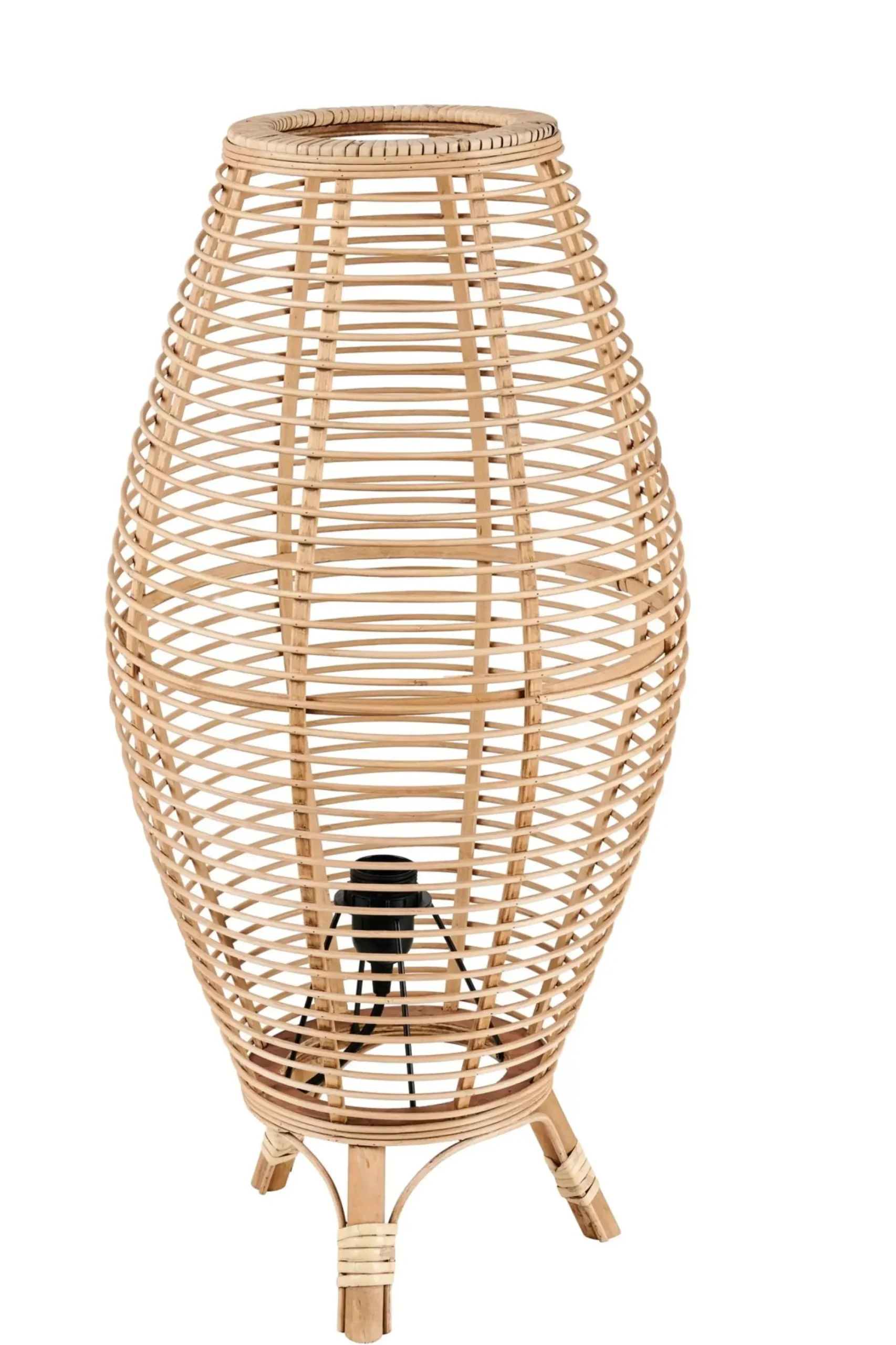 CASA Arzu Lampara De Pie E27 Natural Discount