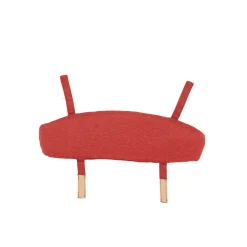 CASA August Cojin De Espalda Rojo Outlet