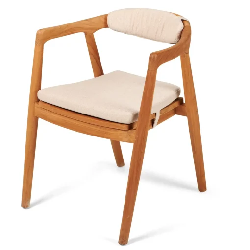 CASA August Silla Ancho Asiento: 46 Cm Flash Sale