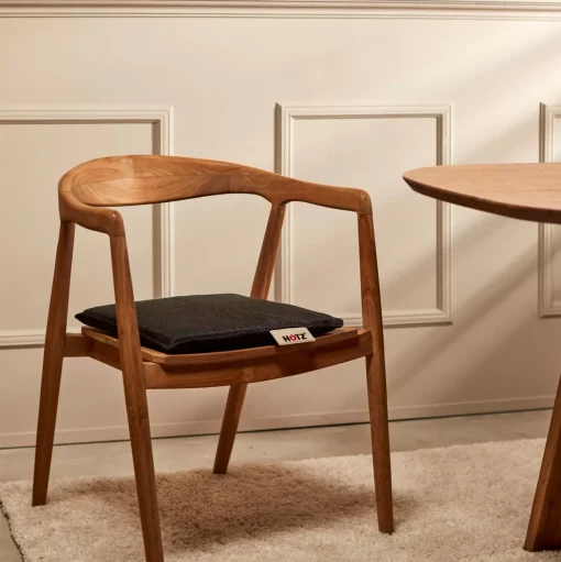 CASA August Silla Ancho Asiento: 46 Cm Flash Sale