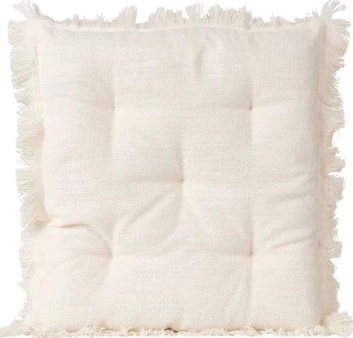 CASA Ayla Cojin De Asiento Blanco Discount