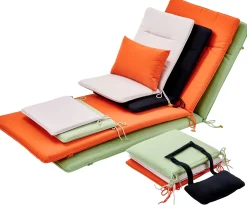 CASA Azur Cojines De Jardín Gris Claro Shop