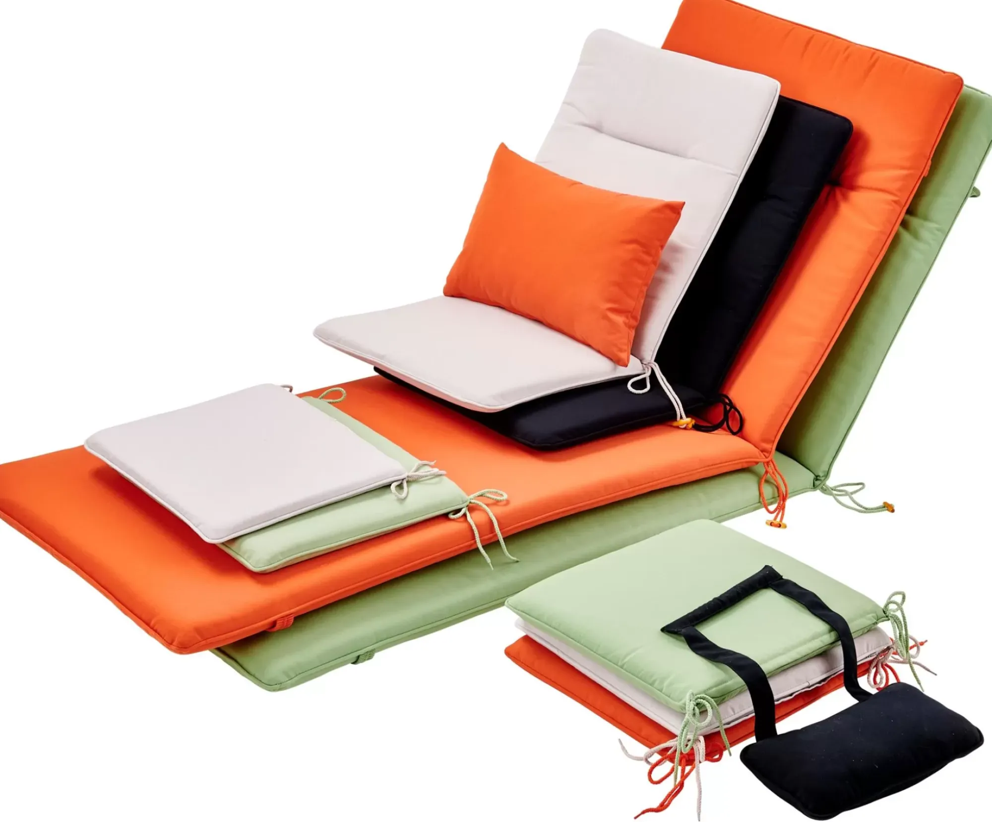 CASA Azur Cojines De Jardín Gris Claro Shop