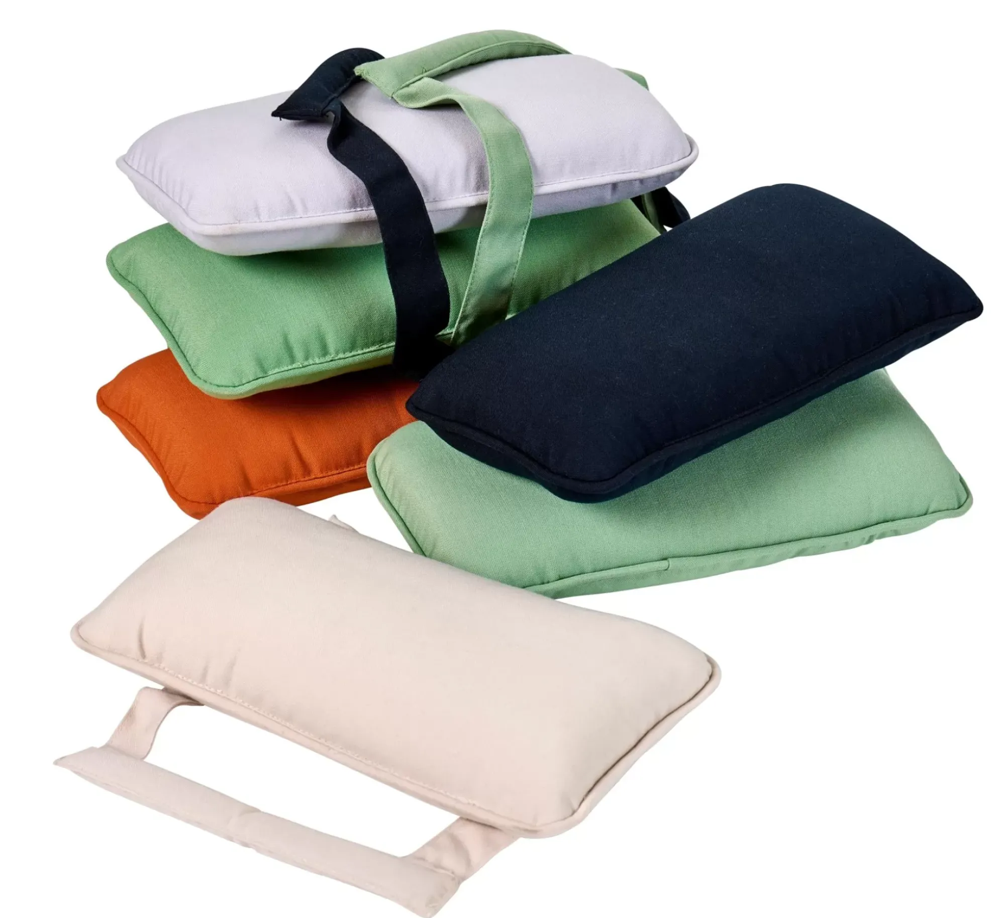 CASA Azur Cojines De Jardín Reposacabezas Verde Shop