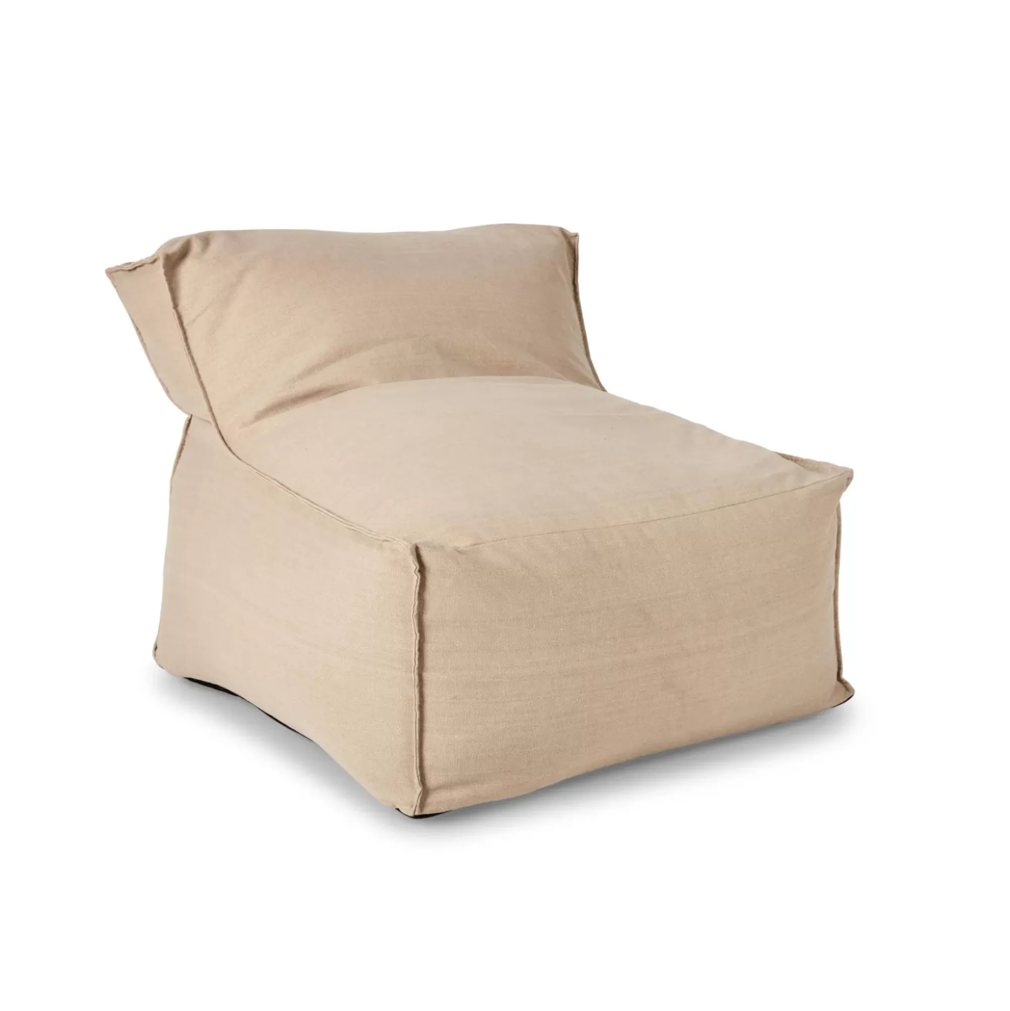 CASA Bagie Sillon Puf Beis New