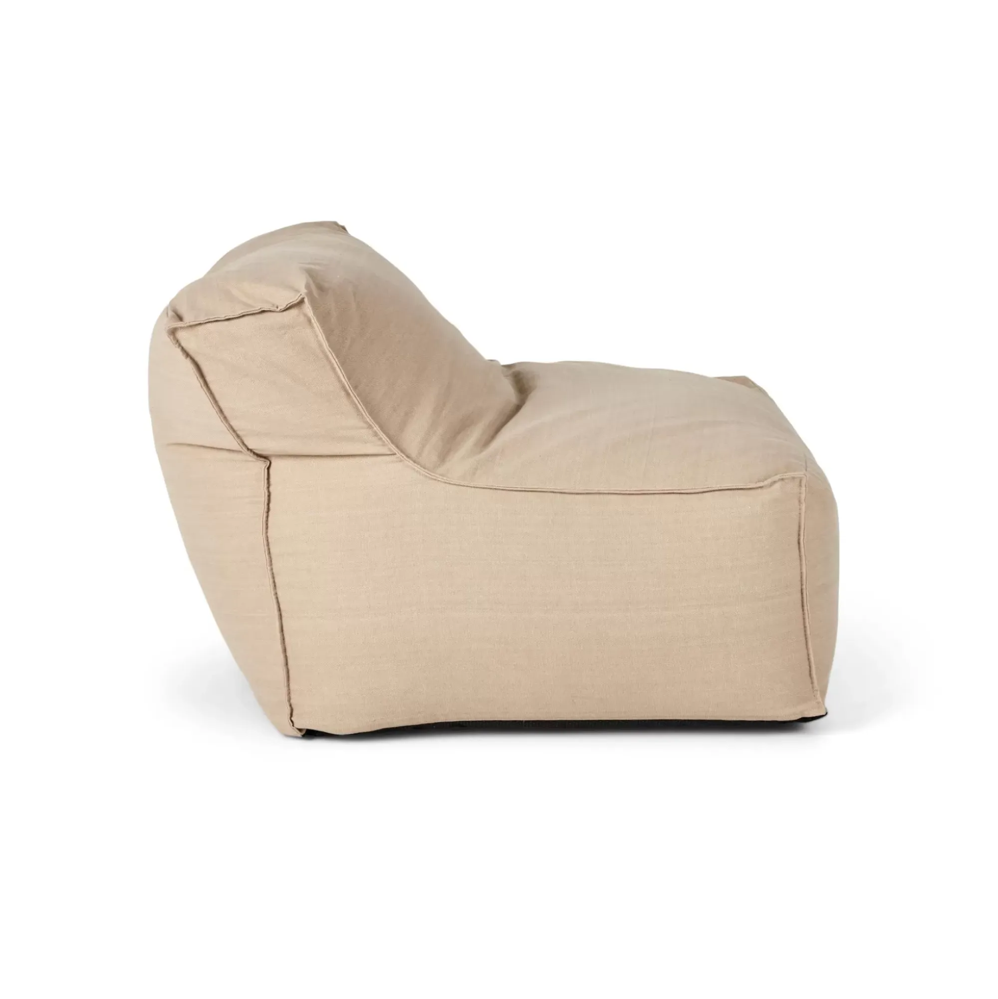 CASA Bagie Sillon Puf Beis New