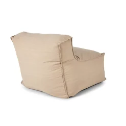 CASA Bagie Sillon Puf Beis New