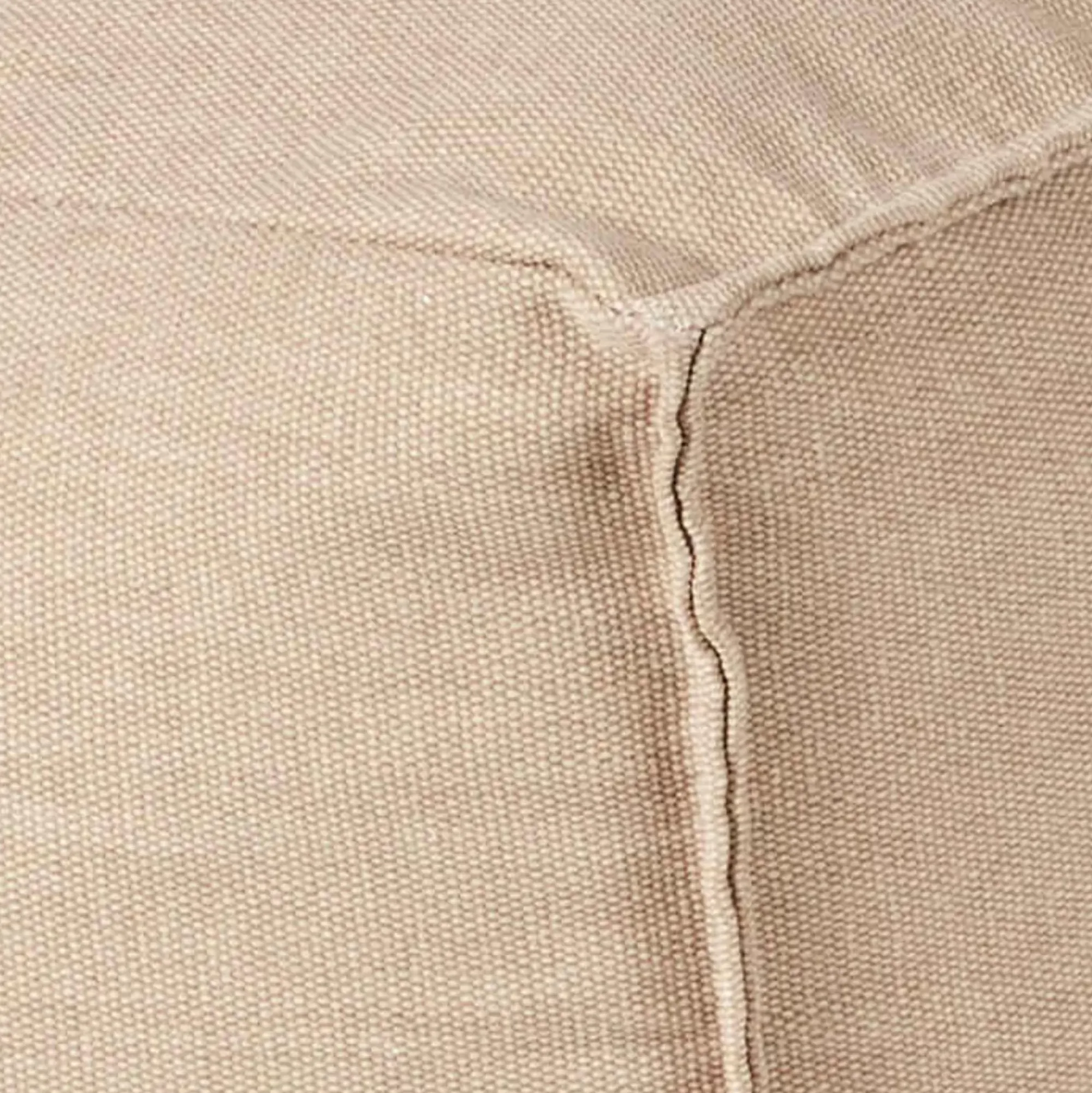 CASA Bagie Sillon Puf Beis New