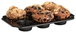 CASA Bakery Bandeja Para Muffins Negro Fashion