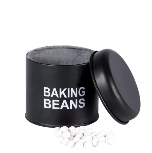 CASA Bakery Judias De Ceramica Ceramica Negro, Blanco Cheap