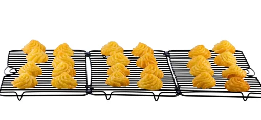 CASA Bakery Rejilla Reposteria Plegable Negro Clearance