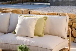 CASA Bambolette Banco Lounge Aspecto Bambu New