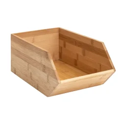 CASA Bamboo Organizador Apilable Natural Fashion