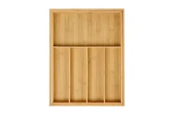 CASA Bamboo Organizador Cajon Extensible Natural Online