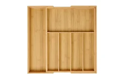CASA Bamboo Organizador Cajon Extensible Natural Online