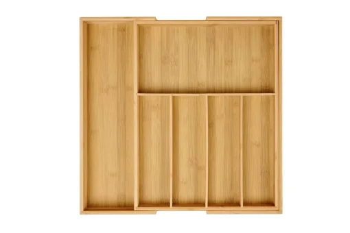 CASA Bamboo Organizador Cajon Extensible Natural Online