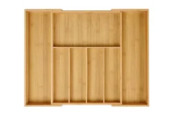 CASA Bamboo Organizador Cajon Extensible Natural Online