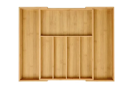 CASA Bamboo Organizador Cajon Extensible Natural Online