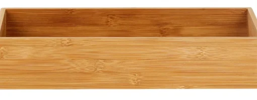 CASA Bamboo Organizador Para Cajon Natural Clearance