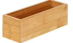 CASA Bamboo Organizador Para Cajon Natural Sale