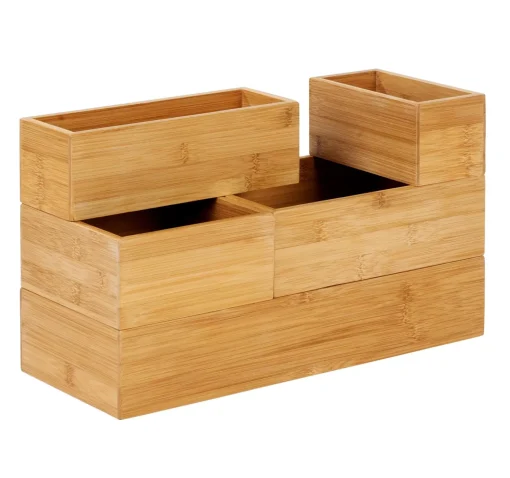 CASA Bamboo Organizador Para Cajon Natural Sale