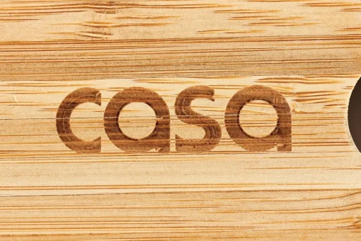 CASA Bamboo Tabla Para Cortar Natural Store