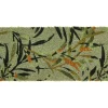 CASA Bambou Felpudo Verde Best Sale