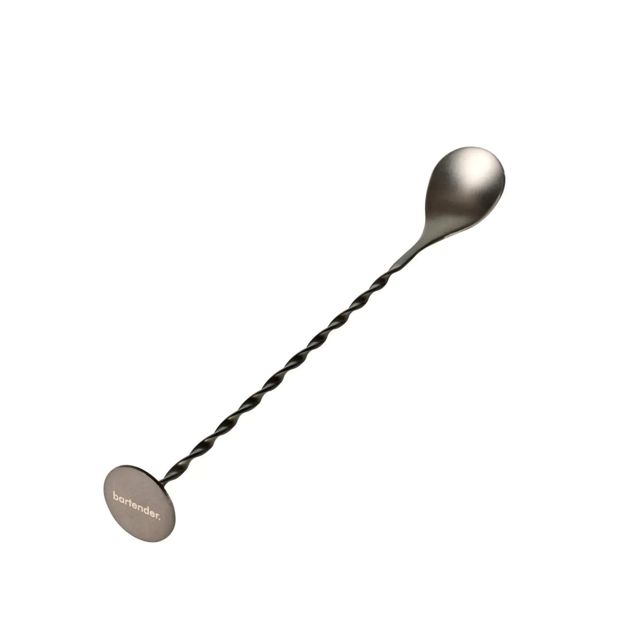 CASA Bartender Cuchara Para Cocteles Gris Oscuro Best