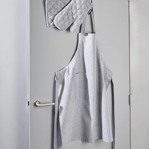 CASA Bas Delantal Gris Oscuro Fashion