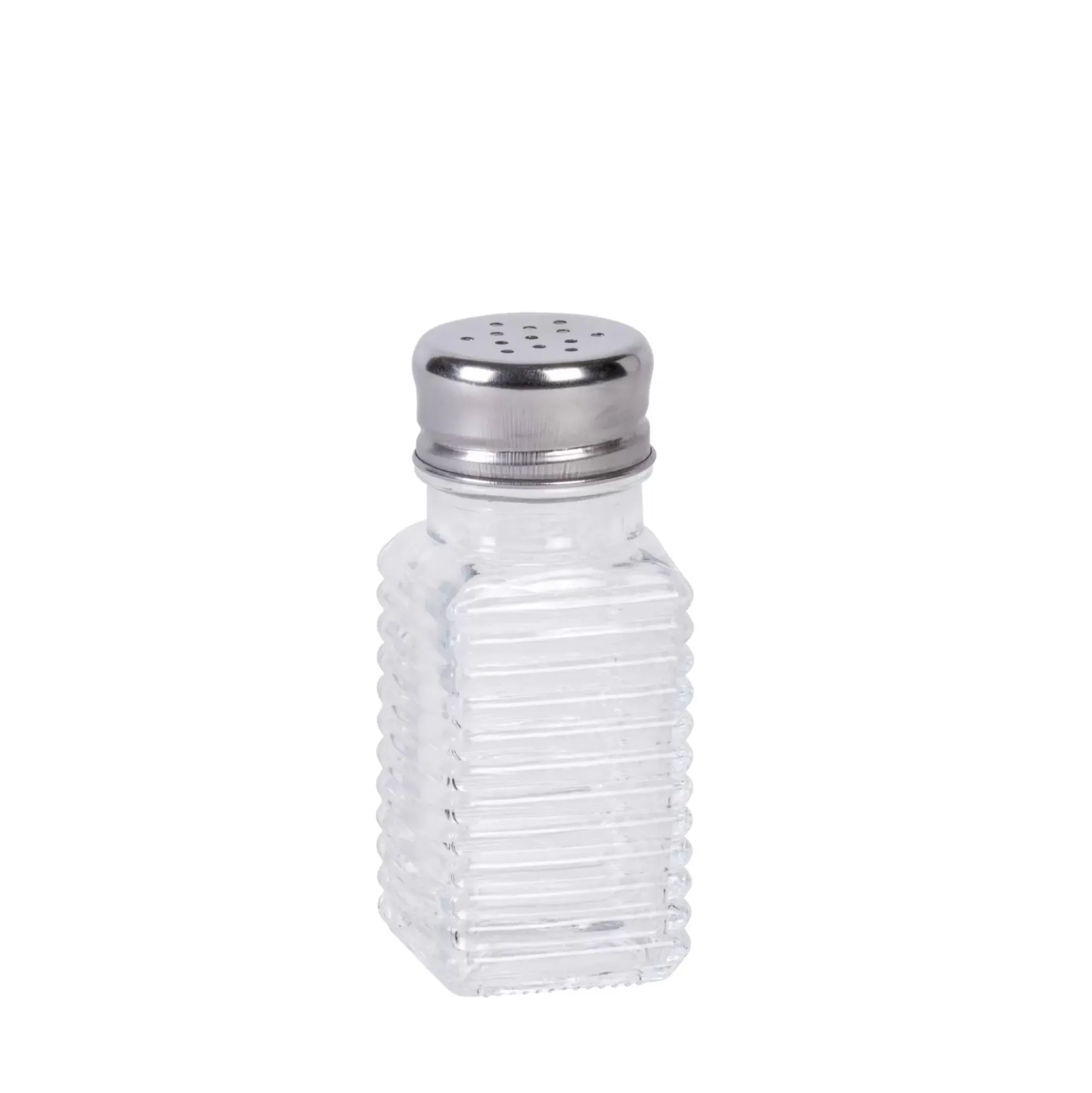 CASA Basic Salero Y Pimentero Plateado, Transparente Best