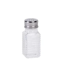 CASA Basic Salero Y Pimentero Plateado, Transparente Online