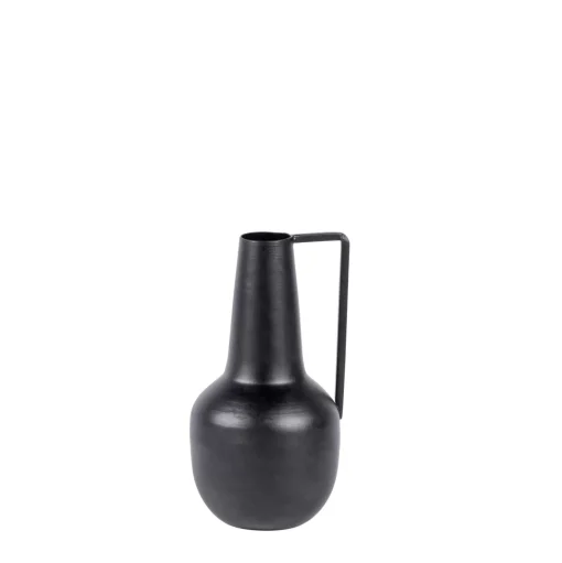 CASA Basta Florero Negro Flash Sale